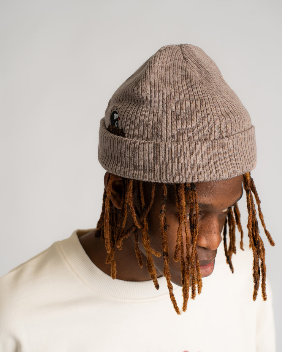 L&L – Maulwurf Huh? – '04 Fisherman Beanie brown Size: ONE SIZE