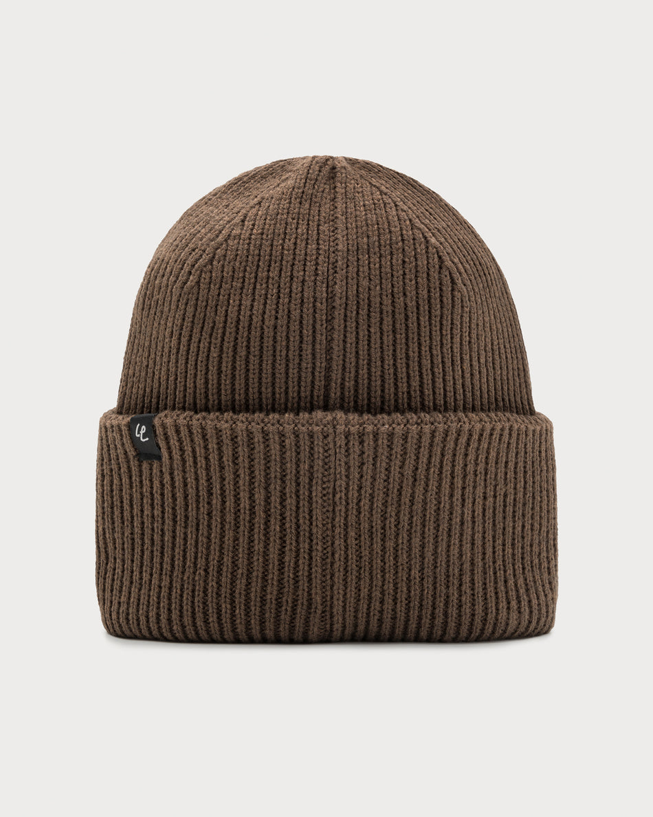 L&L – Maulwurf Perplex – '19 Nordic Beanie brown Size: ONE SIZE