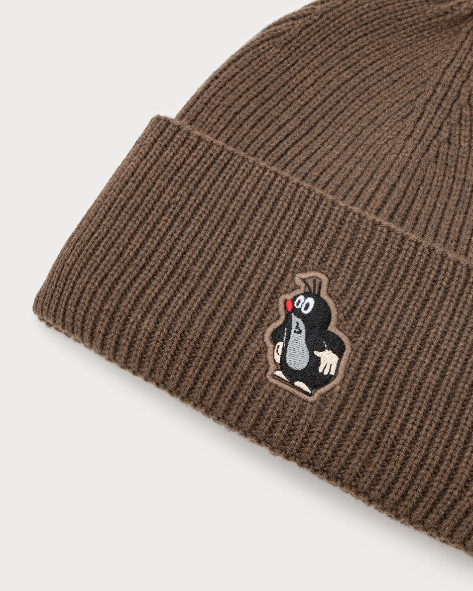 L&L – Maulwurf Perplex – '19 Nordic Beanie brown Size: ONE SIZE