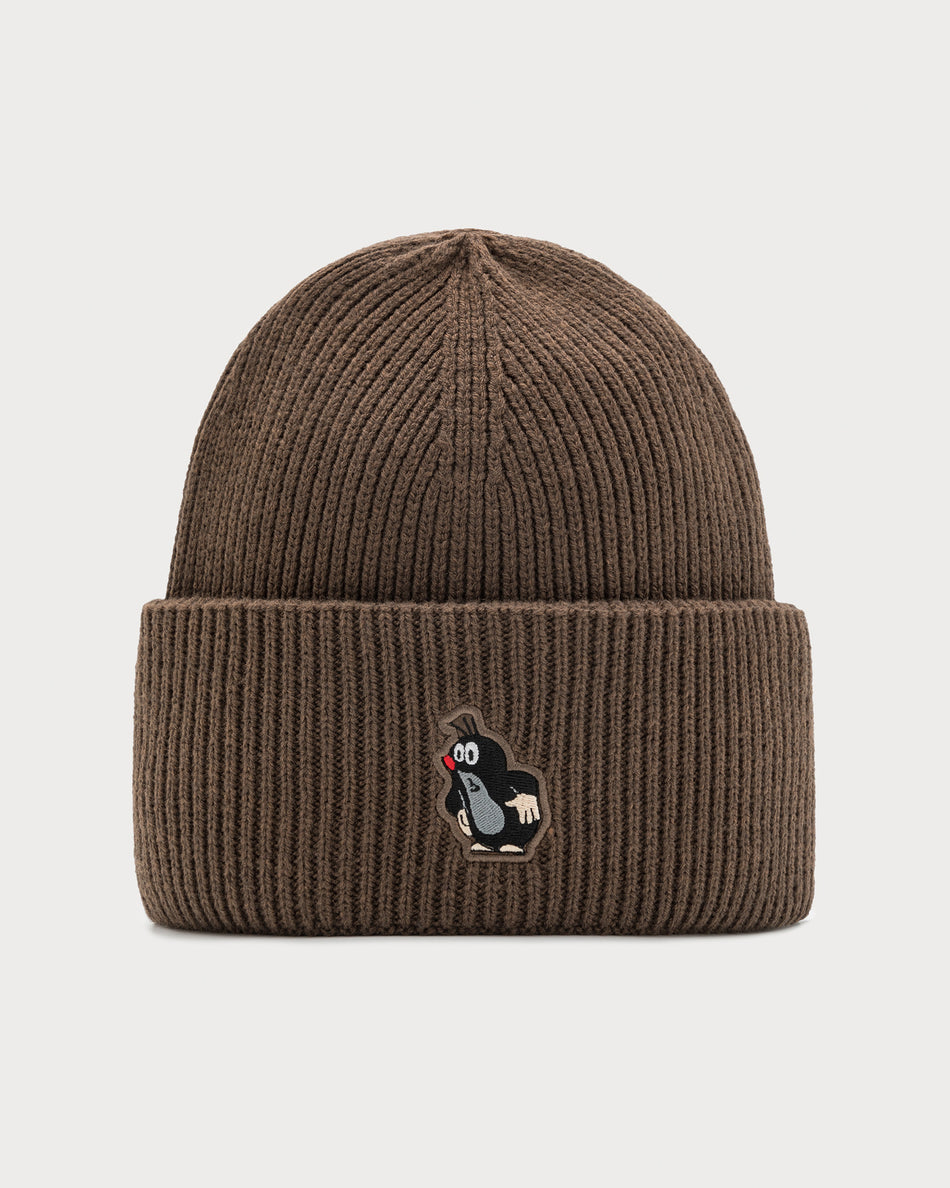 L&L – Maulwurf Perplex – '19 Nordic Beanie brown Size: ONE SIZE