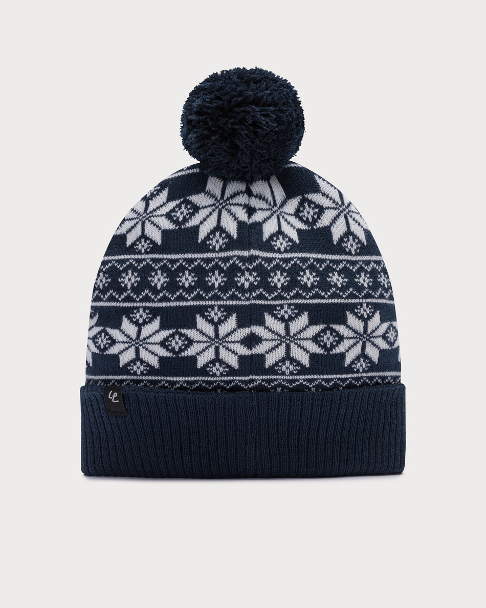 L&L – Maus Ski – '14 Beanie navy/white Size: ONE SIZE