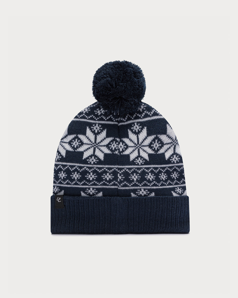 L&L – Maus Ski  – '14 Beanie navy/white Size: 3-6 Years