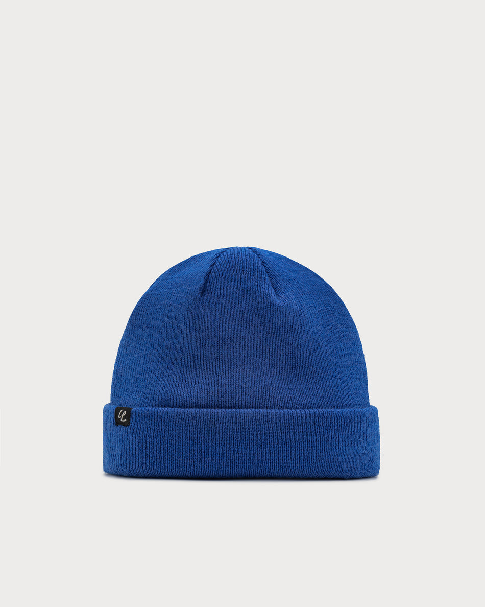 L&L – Maus Flanieren  – '02 Beanie blue Size: 1-3 Years