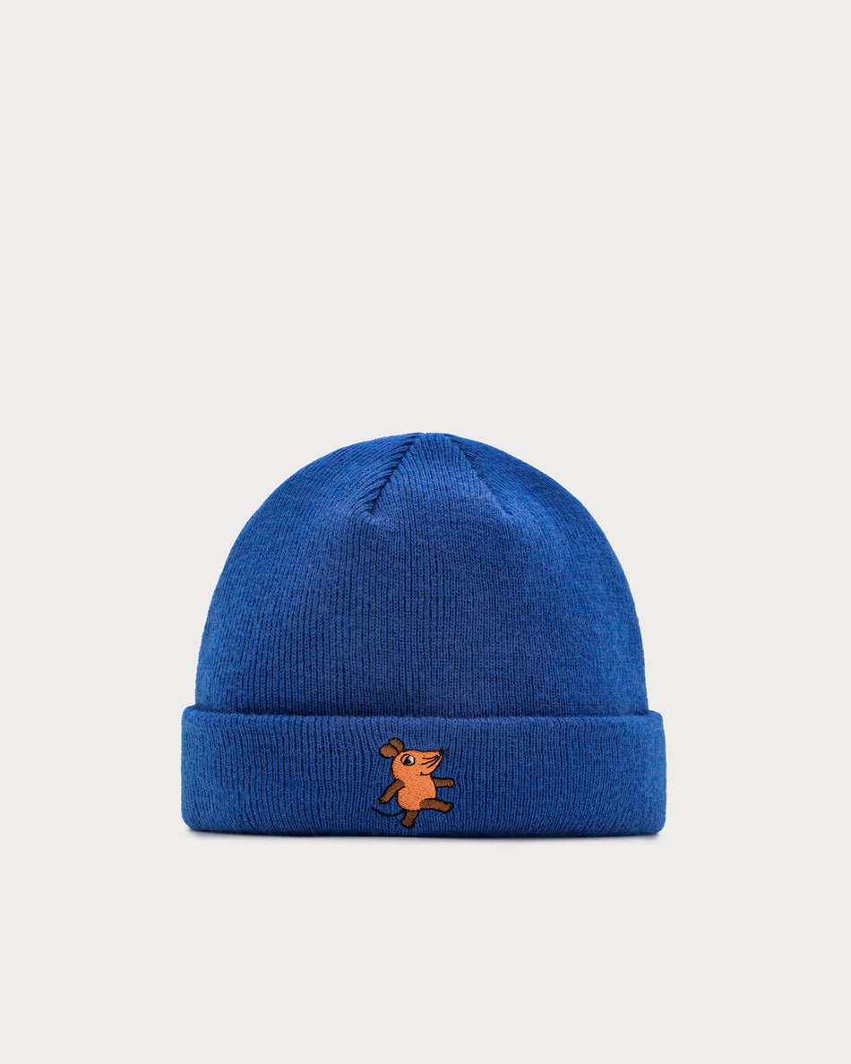 L&L – Maus Flanieren  – '02 Beanie blue Size: 1-3 Years