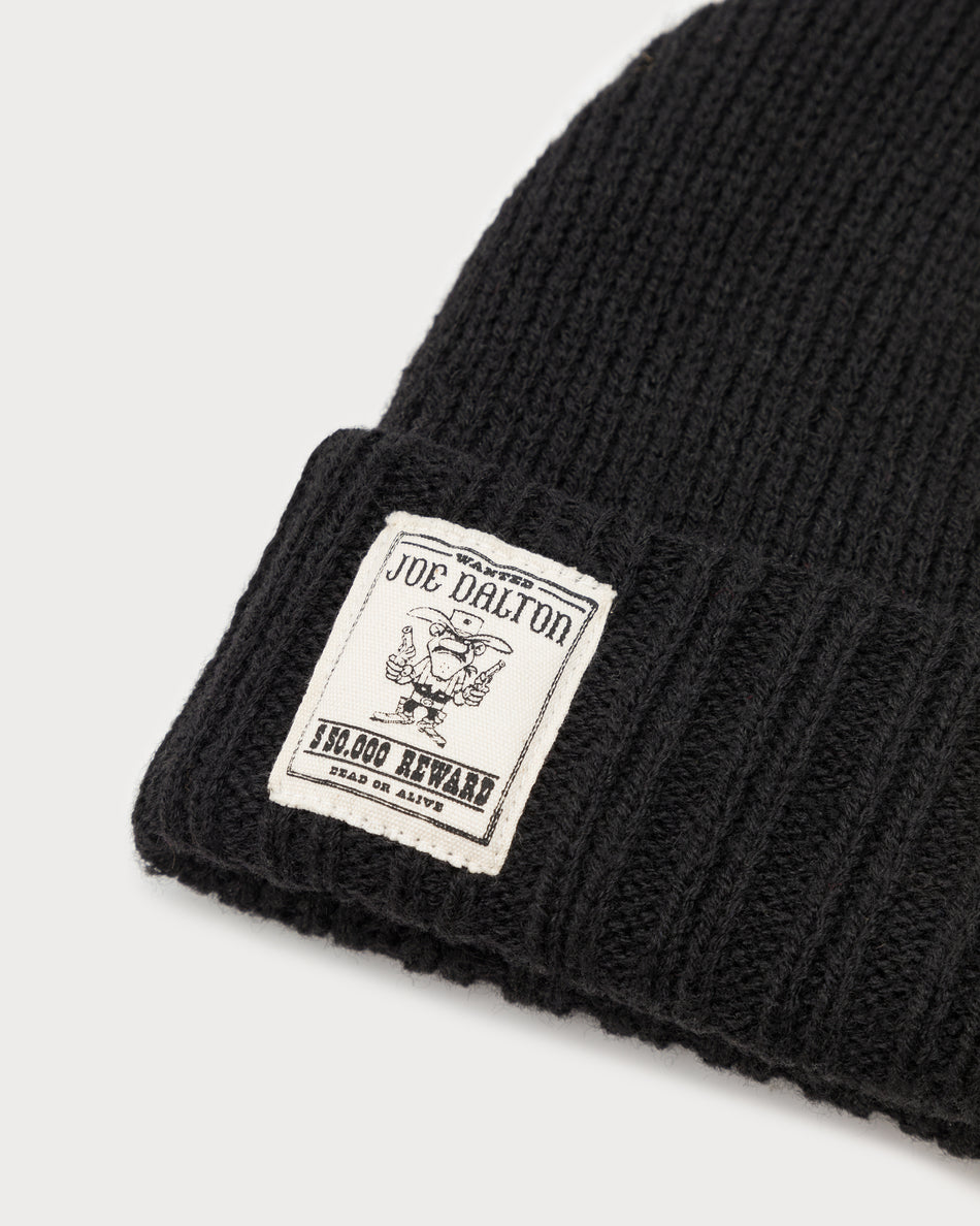 L&L – Joe Dalton Wanted – '02 Beanie black Size: ONE SIZE