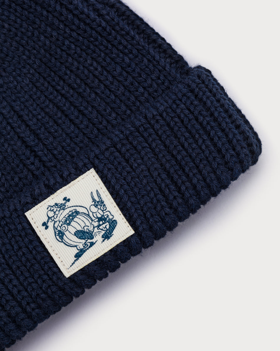 L&L – Astérix Flâner – '30 Docker Beanie navy Size: ONE SIZE