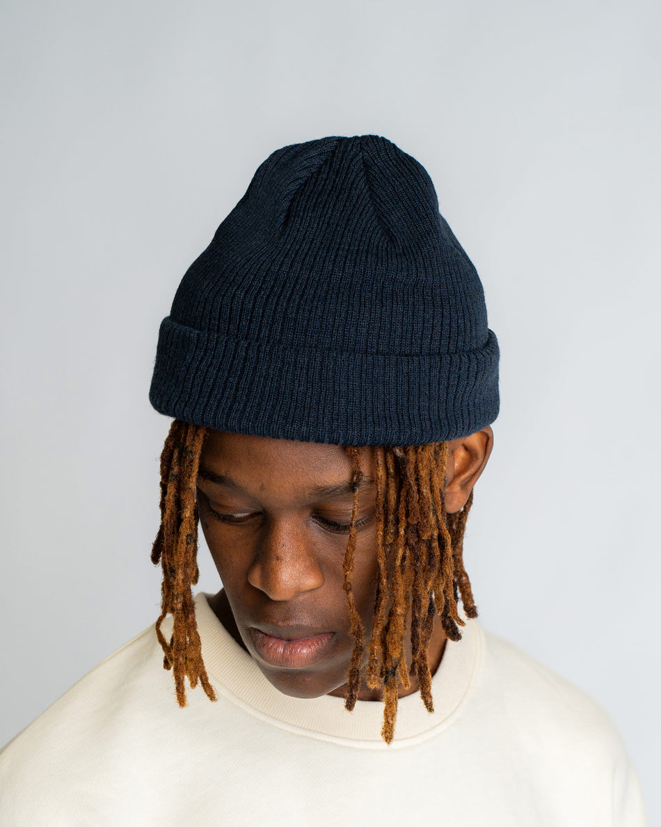 L&L – Elefant Hmm? – '04 Fisherman Beanie navy Size: ONE SIZE