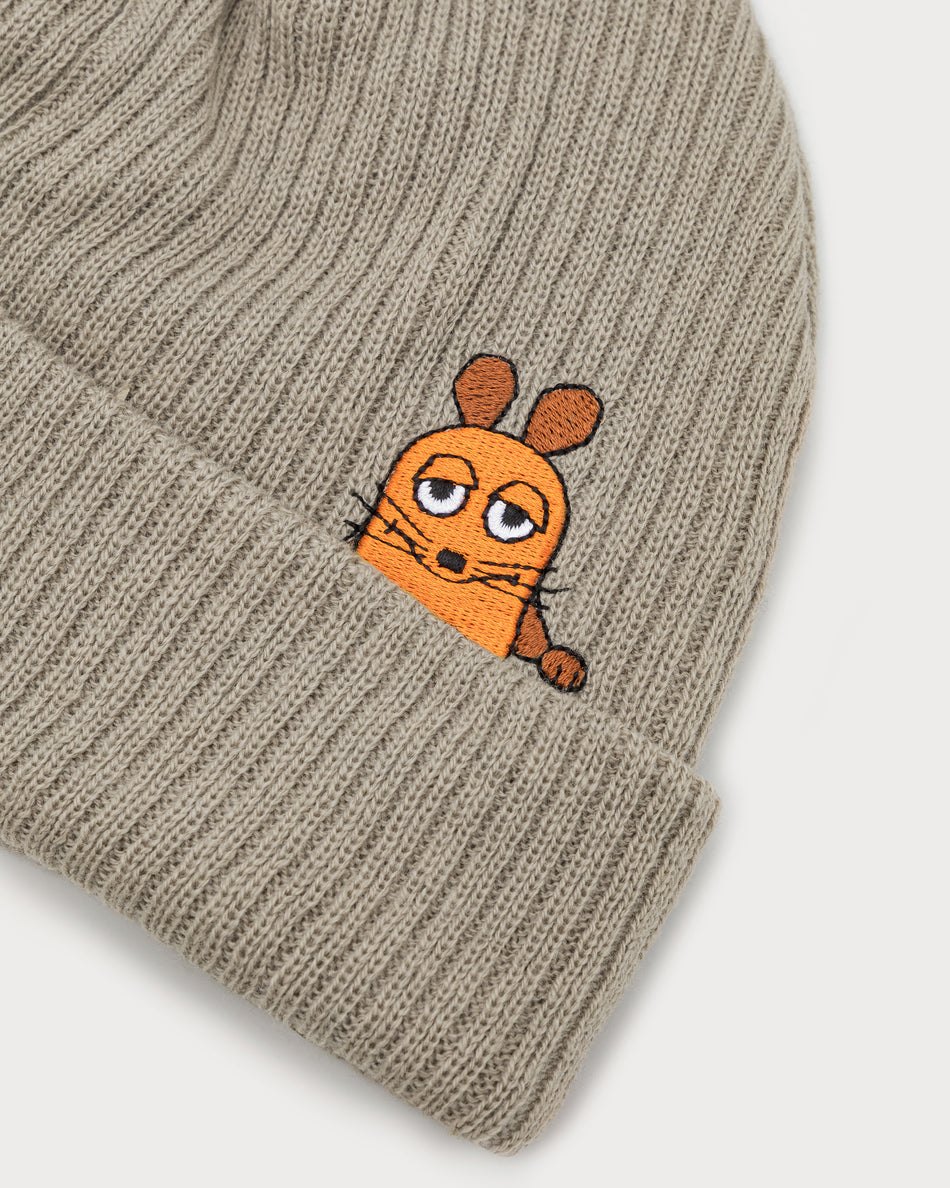 L&L – Maus Hey! – '04 Fisherman Beanie beige Size: ONE SIZE