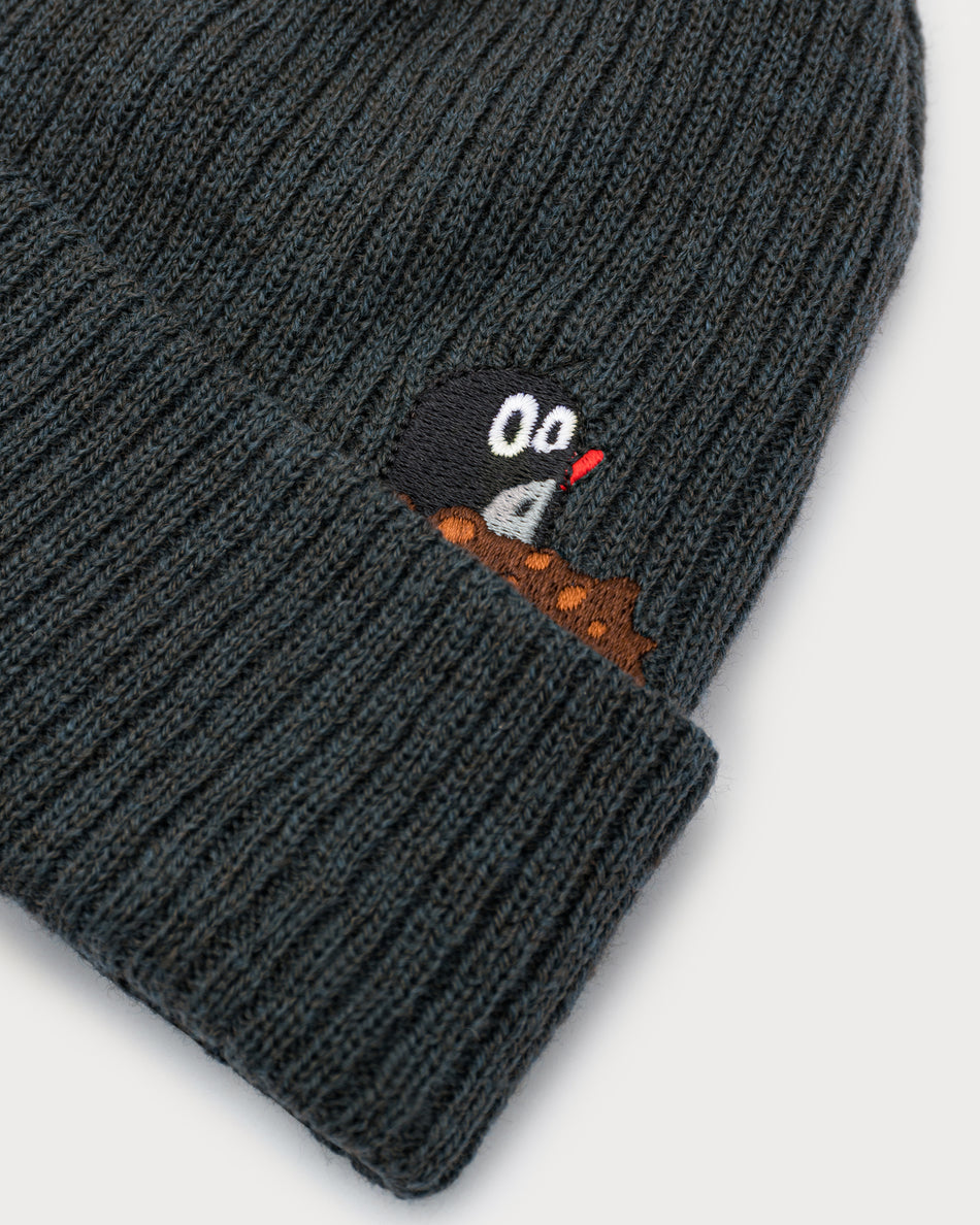 L&L – Maulwurf Huh? – '04 Fisherman Beanie gray Size: ONE SIZE