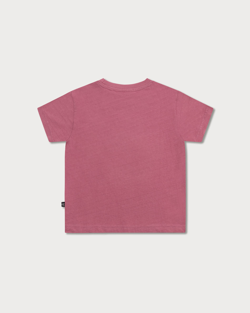 L&L – Maulwurf Melone – '16 Park T-Shirt red Kids