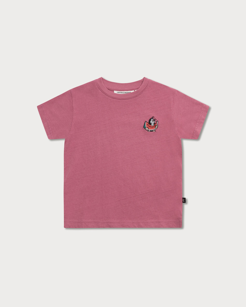 L&L – Maulwurf Melone – '16 Park T-Shirt red Kids