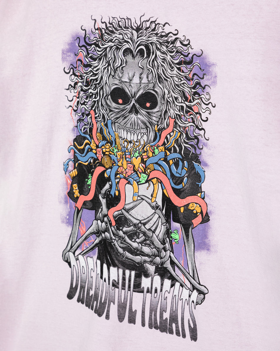 L&L – Urban Culture Dreadful Treats – '89 Band T-Shirt pink