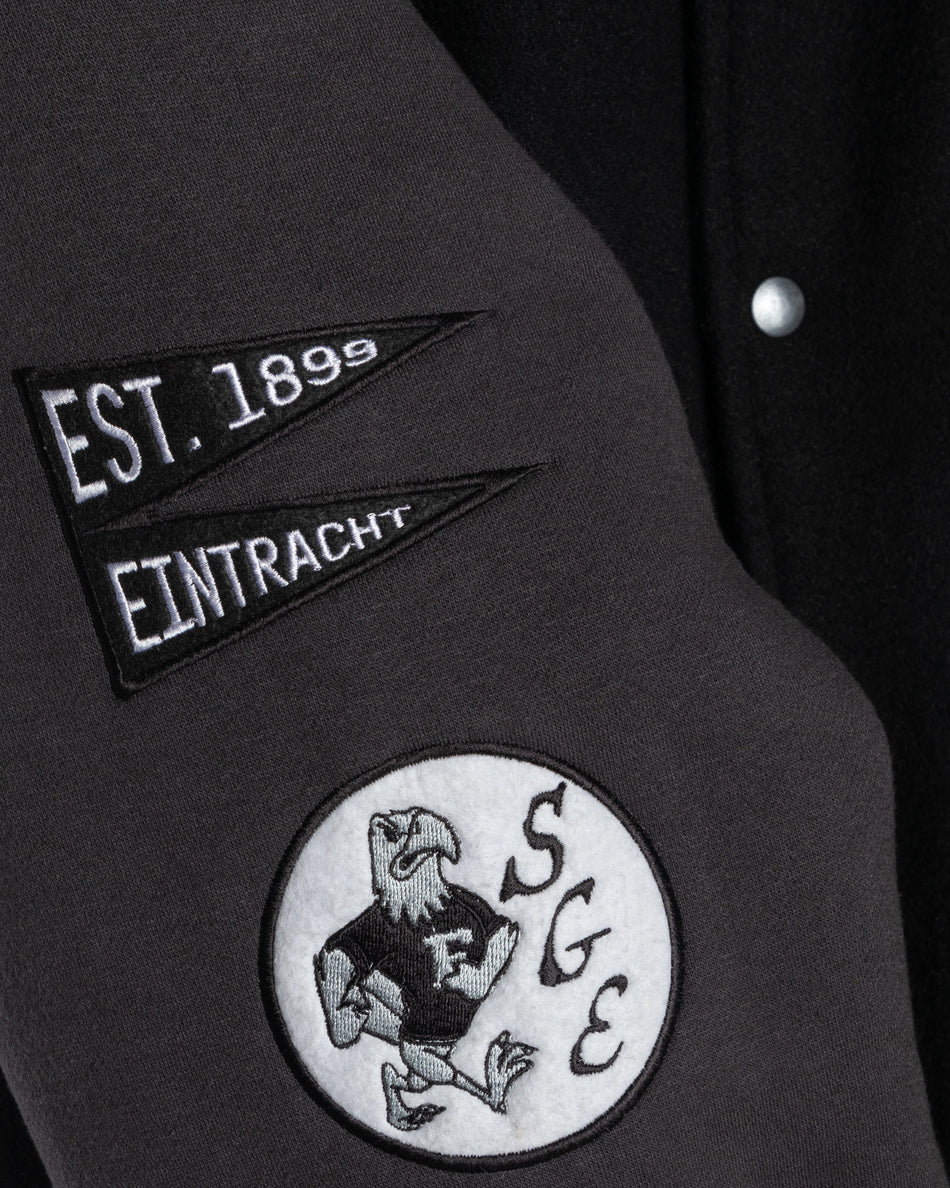 L&L – SGE College Letter – '30 Varsity Jacket black/gray