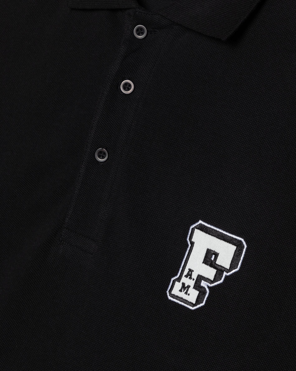 L&L – SGE College Letter – '20 Polo Shirt black