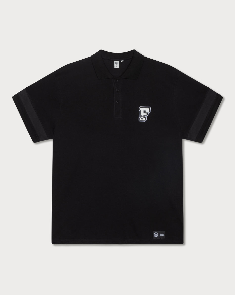 L&L – SGE College Letter – '20 Polo Shirt black