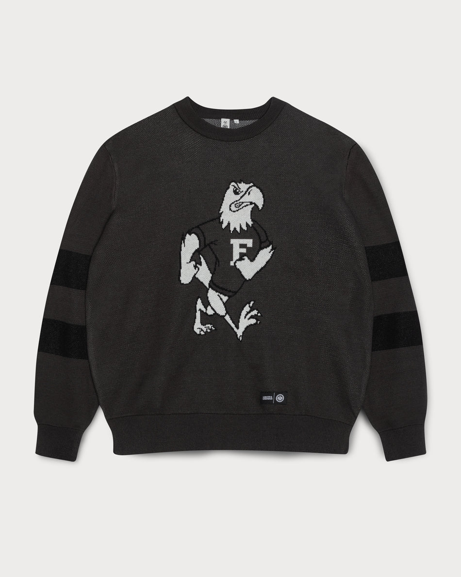 L&L – SGE College Attila – '81 Knit Sweater gray
