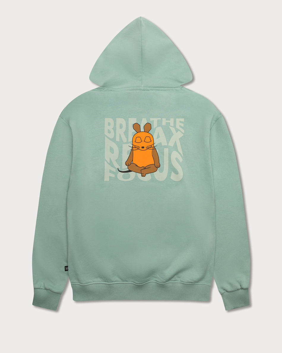 L&L – Maus Relax – '18 Street Hoodie green