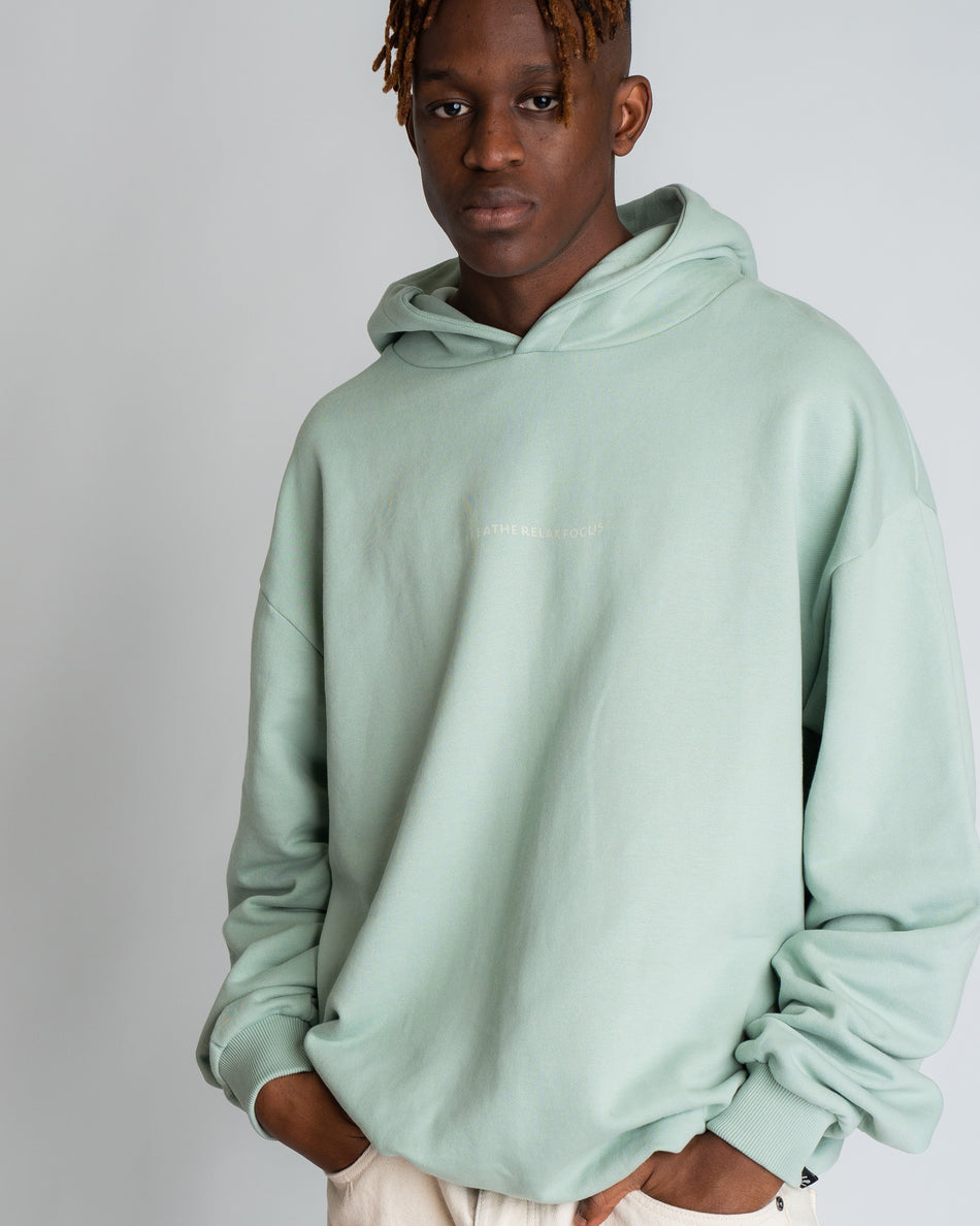 L&L – Maus Relax – '18 Street Hoodie green