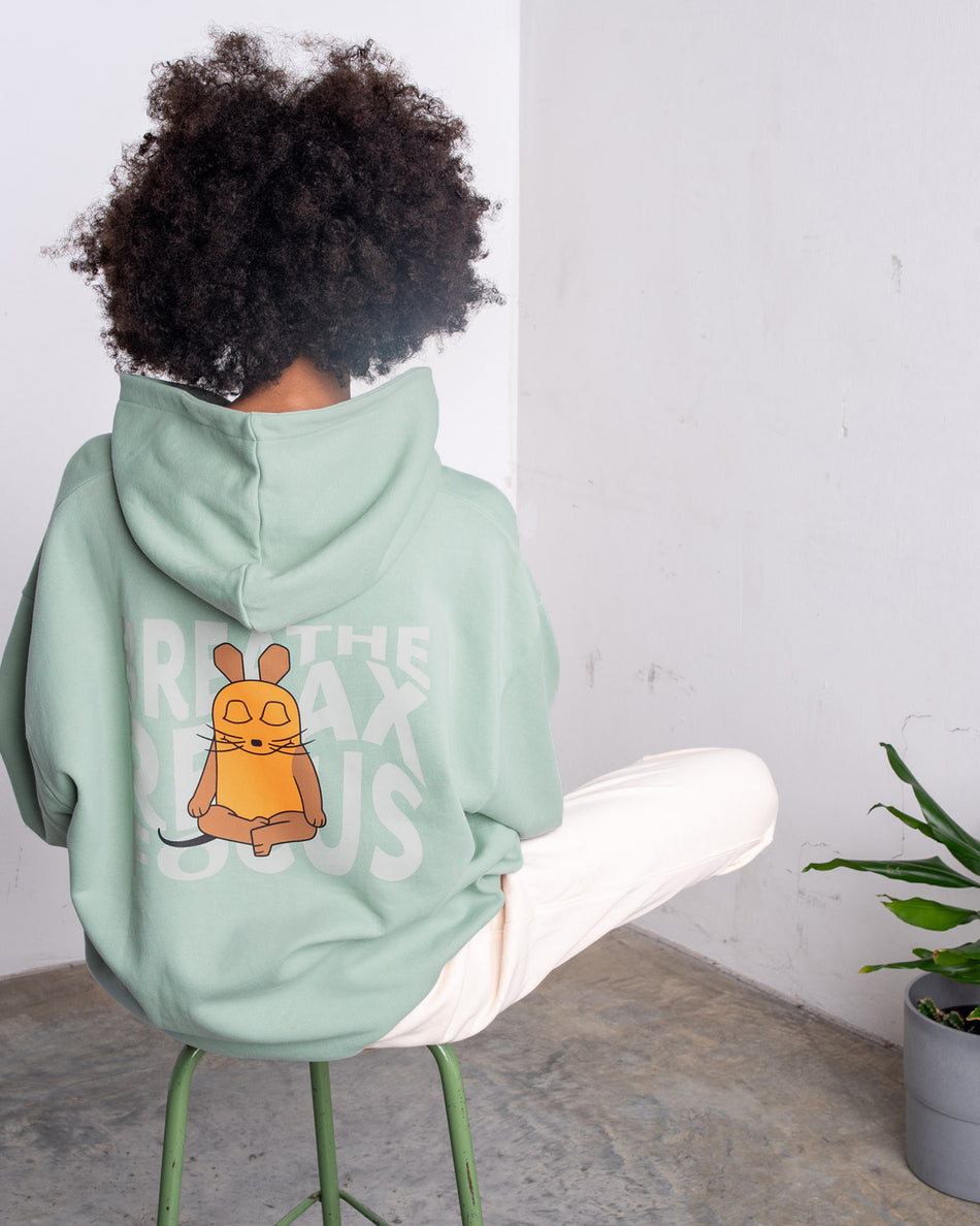 L&L – Maus Relax – '18 Street Hoodie green