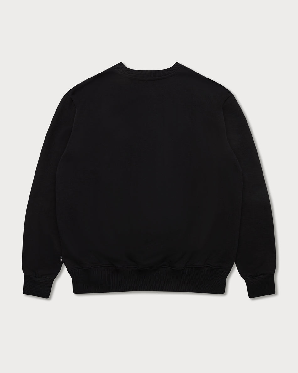 L&L – Maulwurf Auto – '96 Box Sweater black