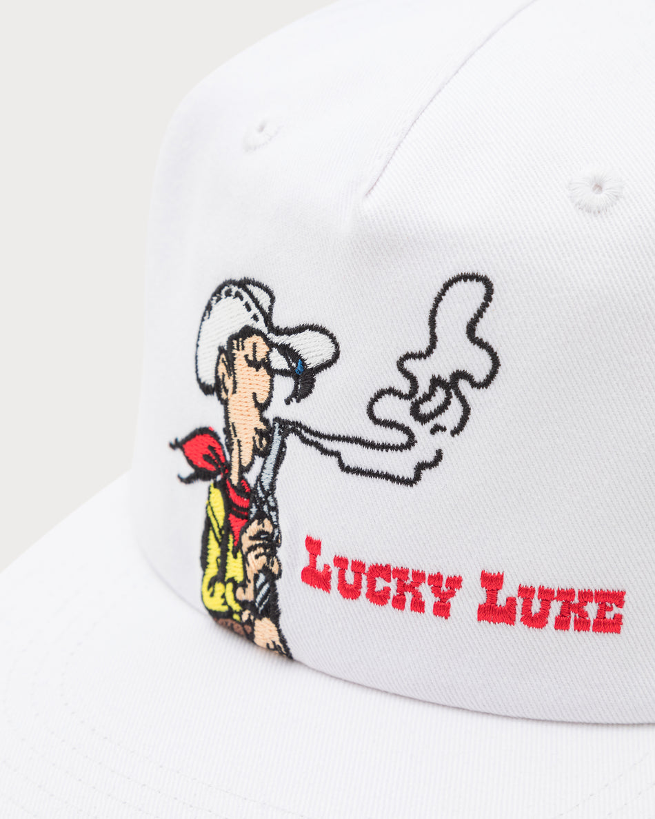 L&L – Lucky Luke Pistolet – '19 Tour Cap white Size: ONE SIZE