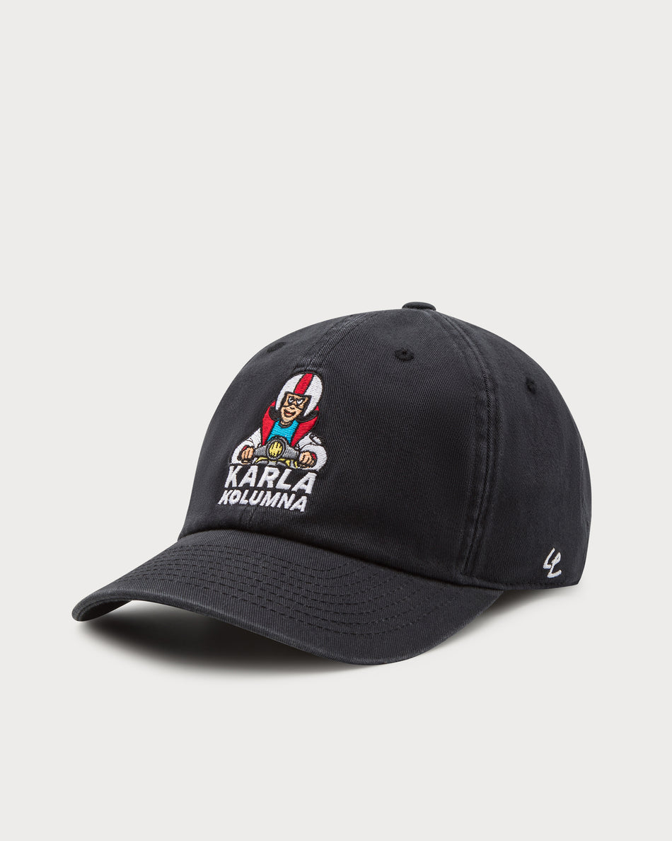 L&L – Karla Kolumna Rasende Reporterin – '09 Polo Cap black ONE SIZE