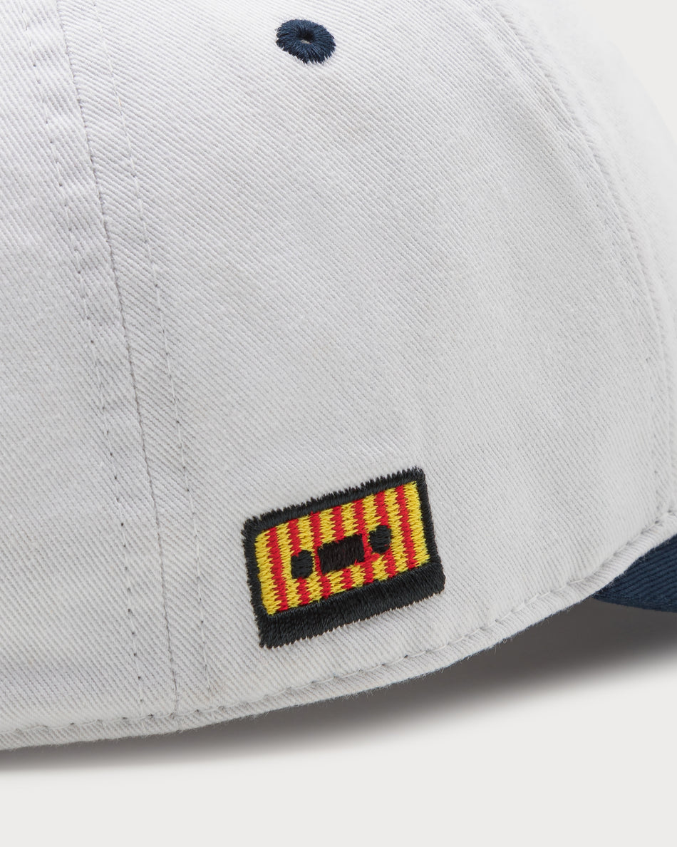 L&L – Bibi Blocksberg Retro Logo – '09 Polo Cap white/navy ONE SIZE