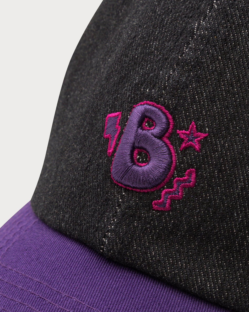 L&L – Bibi Blocksberg Hexerei – '09 Polo Cap black/purple ONE SIZE