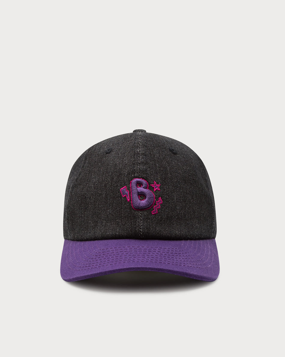 L&L – Bibi Blocksberg Hexerei – '09 Polo Cap black/purple ONE SIZE