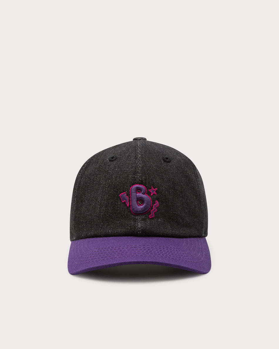 L&L – Bibi Blocksberg Hexerei – '09 Polo Cap black/purple 3-6 YEARS