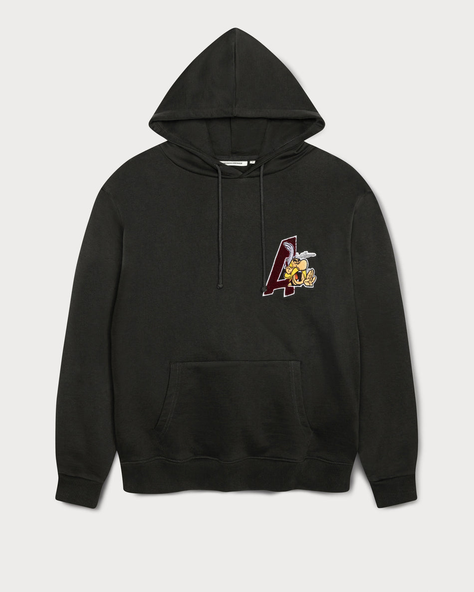 L&L- Astérix Letter – ‘76 Boxer Hoodie gray