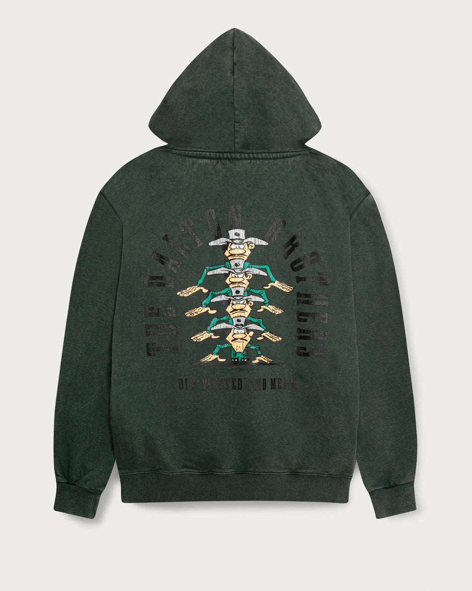 L&L – The Daltons Brothers – '18 Street Hoodie green