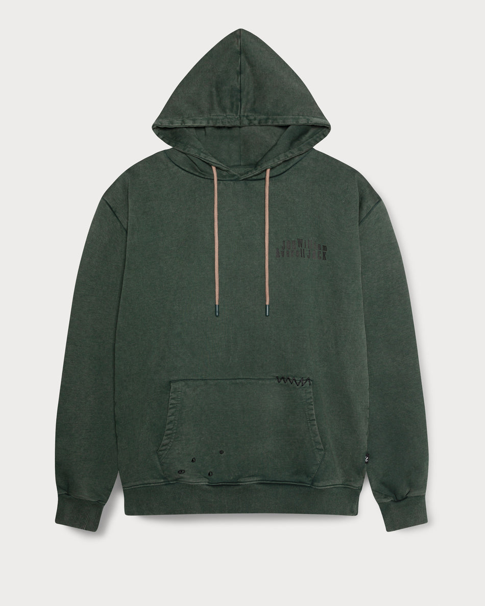 L&L – The Daltons Brothers – '18 Street Hoodie green