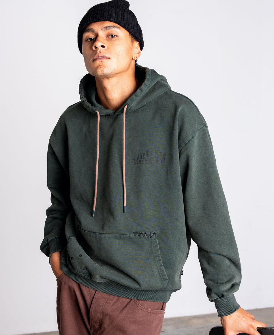 L&L – The Daltons Brothers – '18 Street Hoodie green