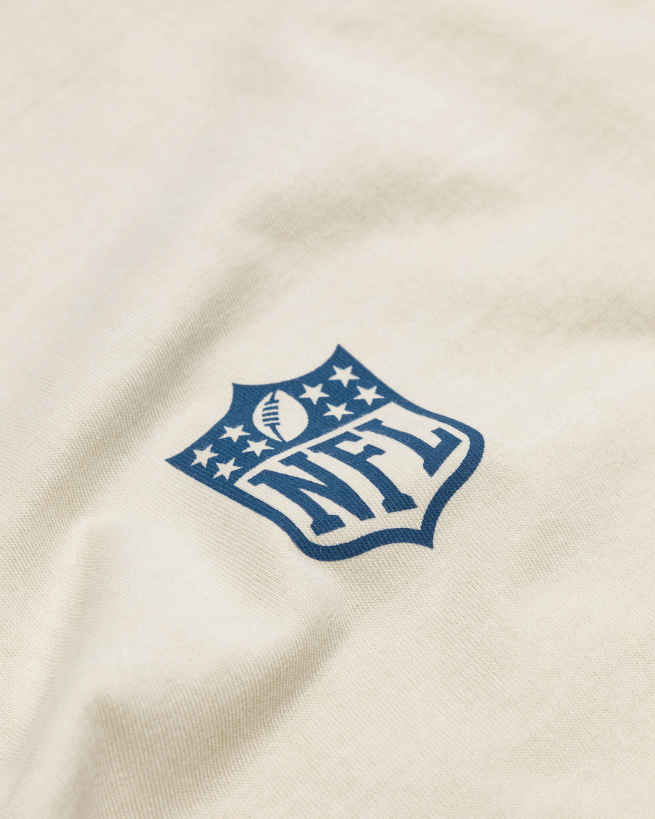 L&L – NFL Classics Staff – ’89 Band T-Shirt cream