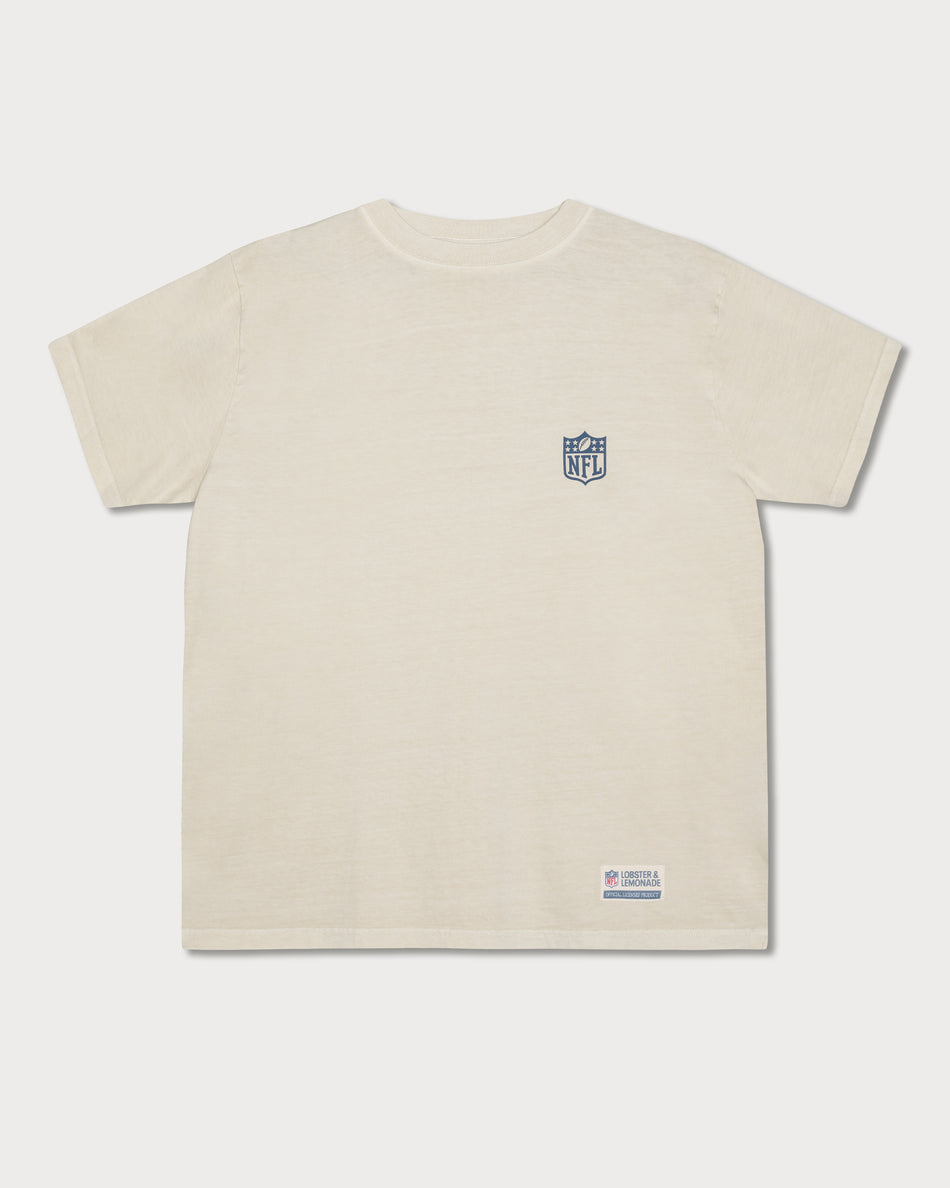 L&L – NFL Classics Staff – ’89 Band T-Shirt cream