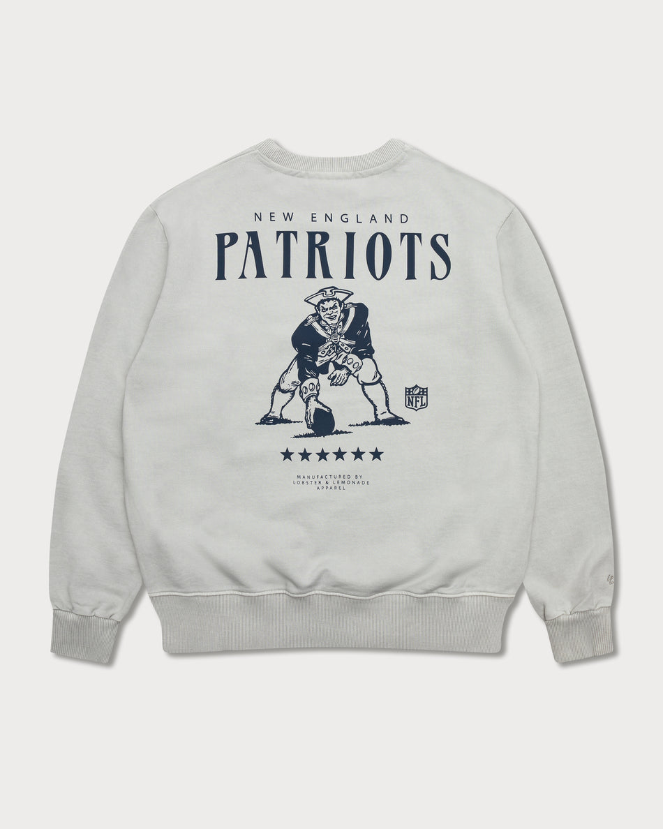 L&L – NFL Patriots – Box Set grey/white