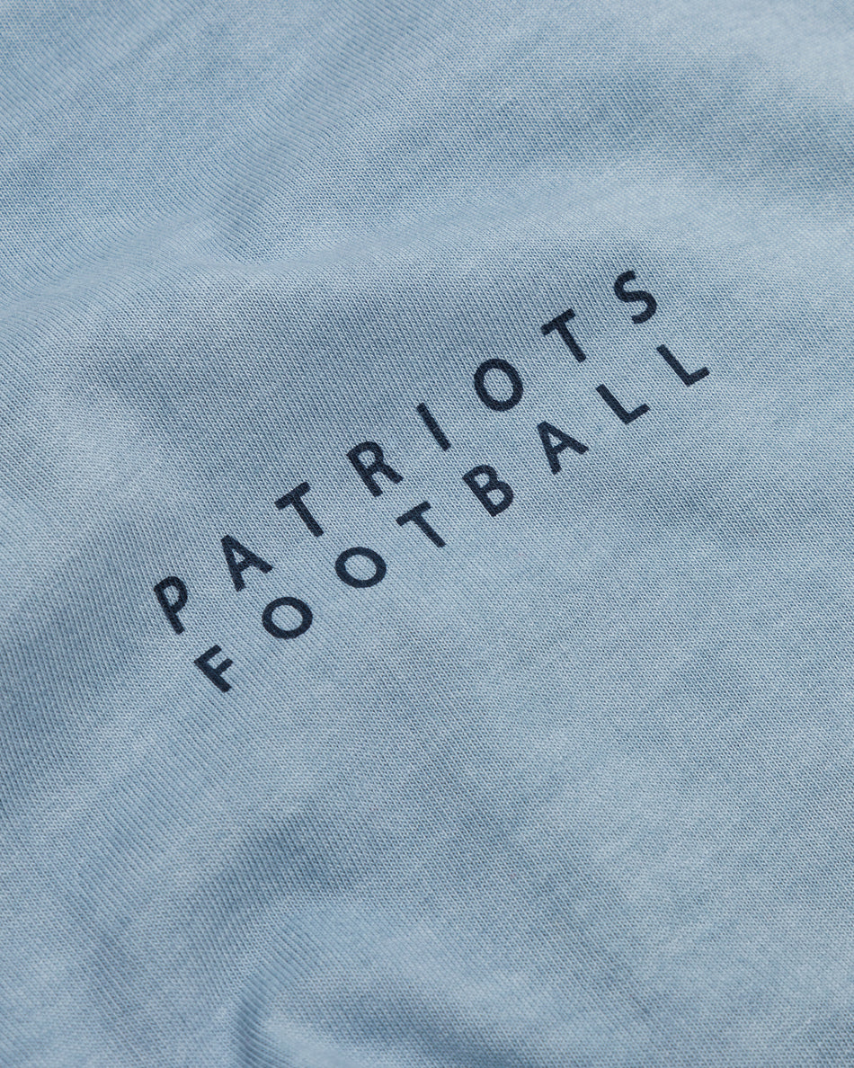 L&L – NFL Classics Patriots – ’89 Band T-Shirt blue