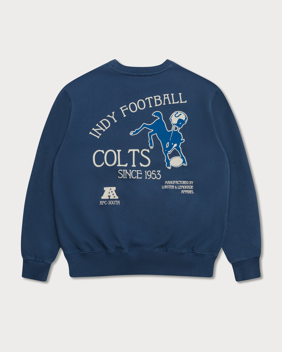 L&L – NFL Classics Colts – ’96 Box Sweater navy