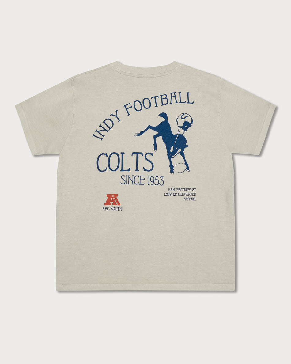 L&L – NFL Classics Colts – ’89 Band T-Shirt beige