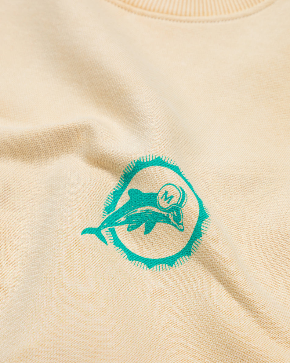 L&L – NFL Classics Dolphins – ’96 Box Sweater cream