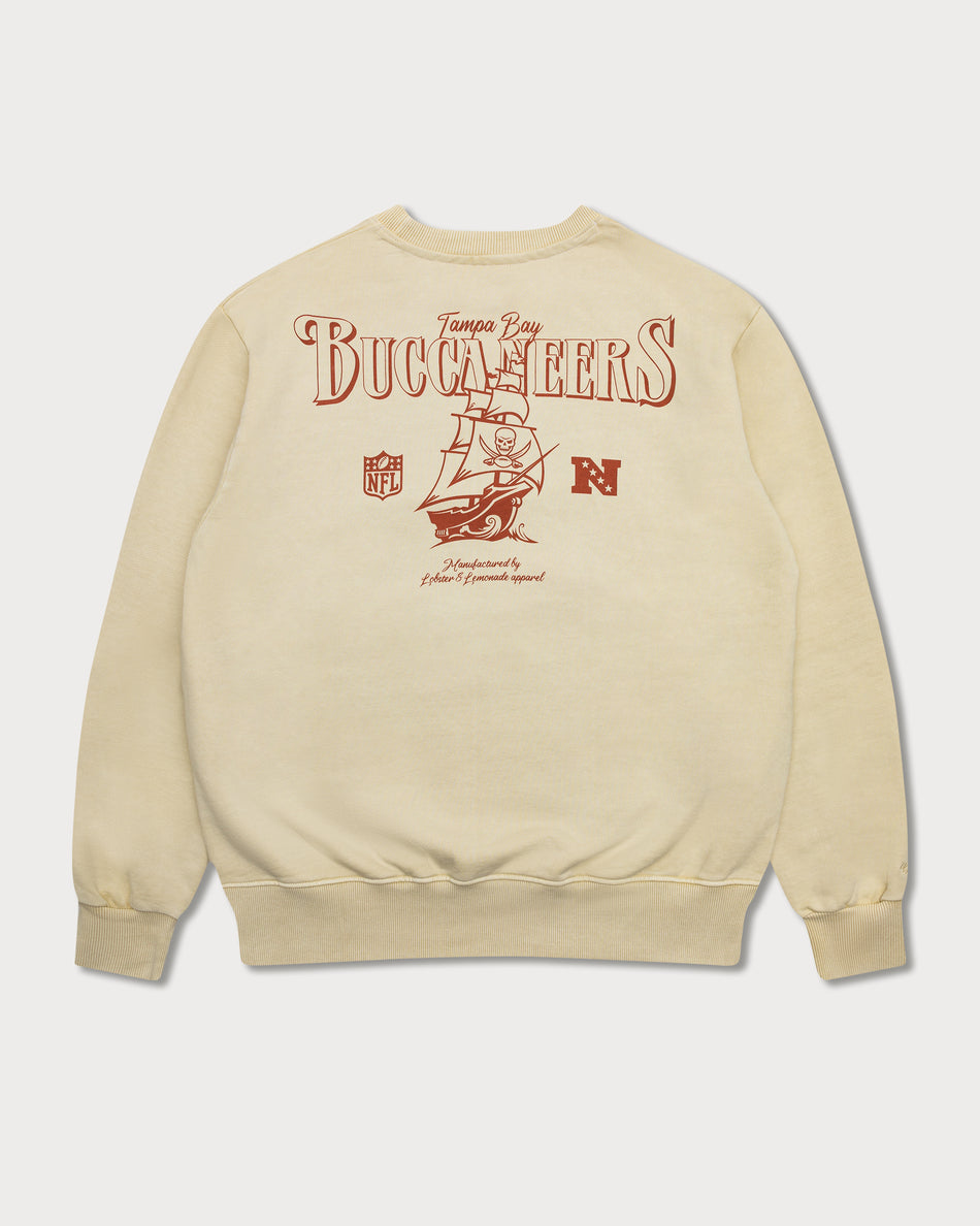 L&L – NFL Classics Buccaneers – ’96 Box Sweater beige