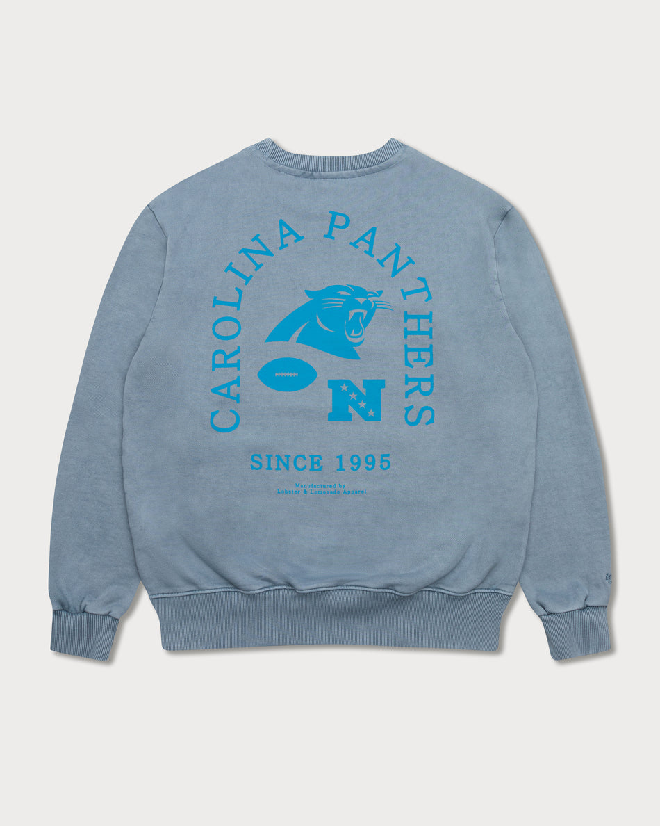 L&L – NFL Classics Panthers – ’96 Box Sweater gray
