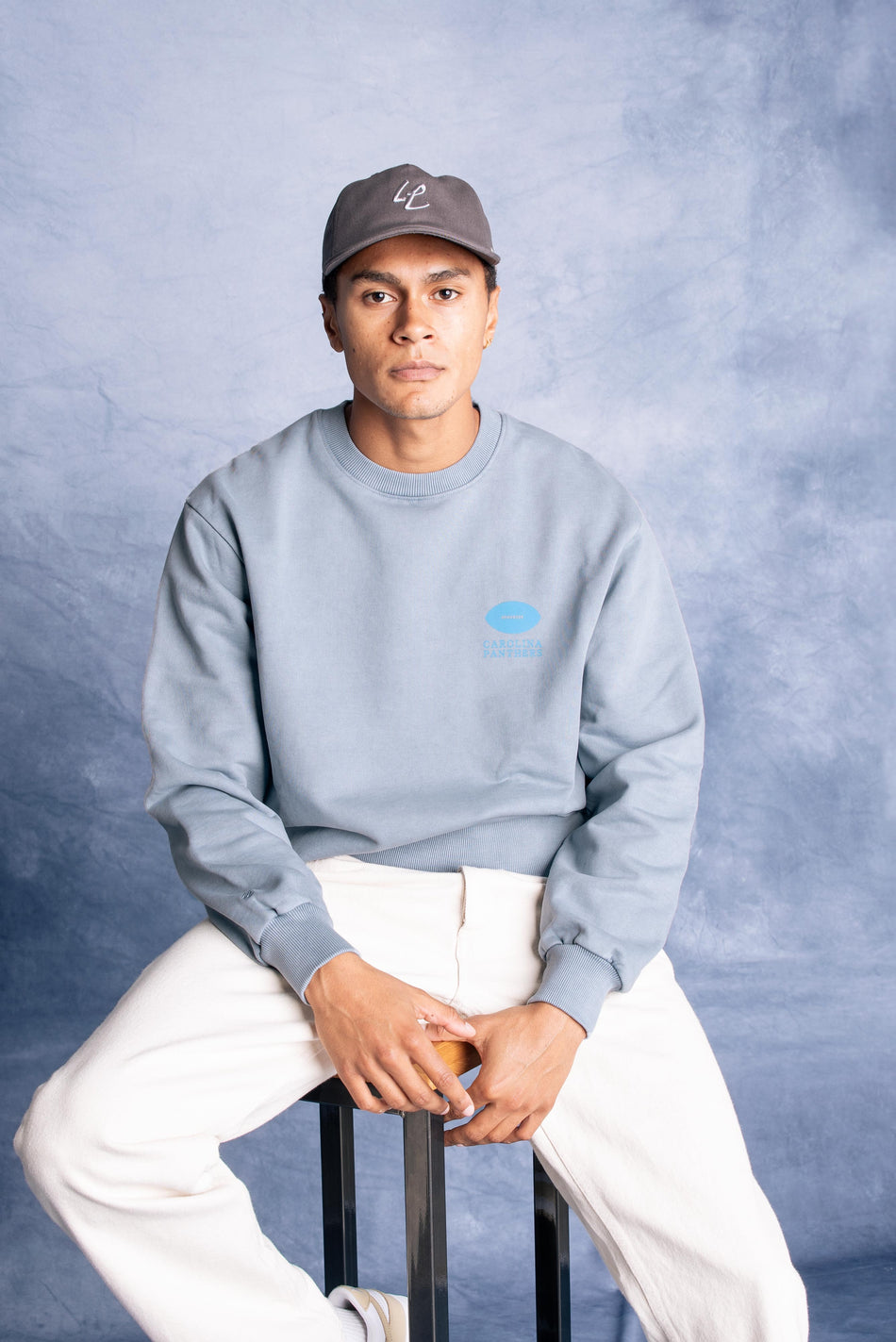 L&L – NFL Classics Panthers – ’96 Box Sweater gray