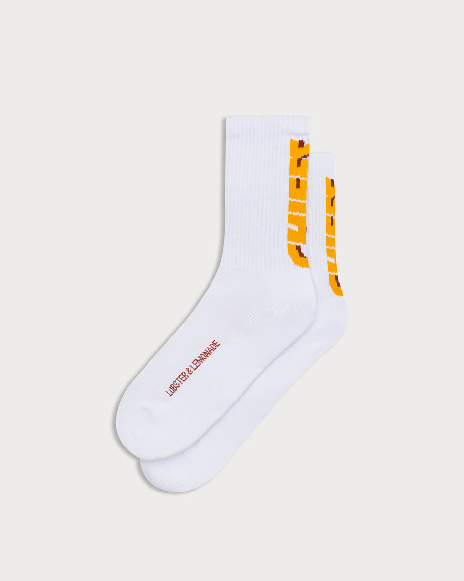 L&L – NFL 23 Series Chiefs – ’90 Sport Socks white