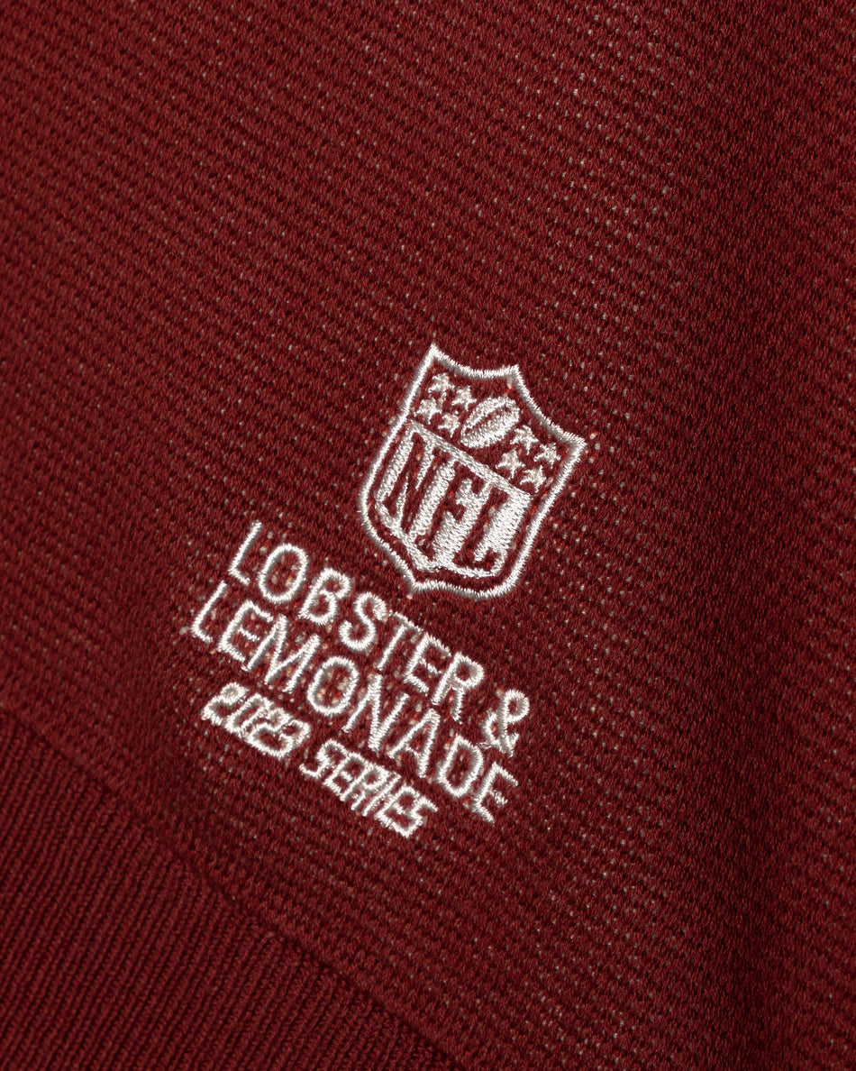 L&L – NFL 23 Series Chiefs Quarterback – ’81 Knit Sweater maroon