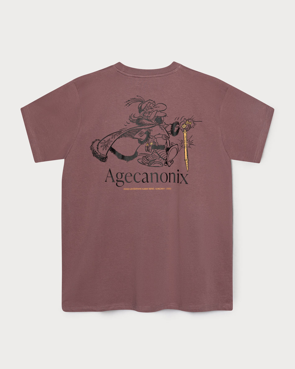 L&L – Agecanonix Style – '94 Campus T-Shirt maroon