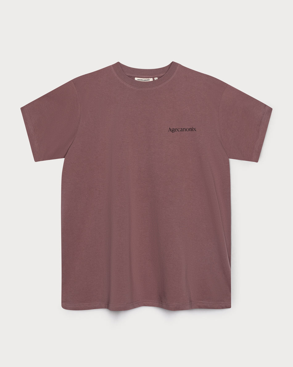 L&L – Agecanonix Style – '94 Campus T-Shirt maroon