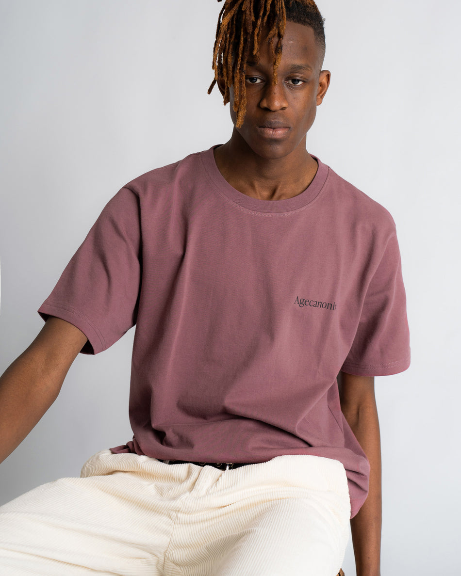 L&L – Agecanonix Style – '94 Campus T-Shirt maroon