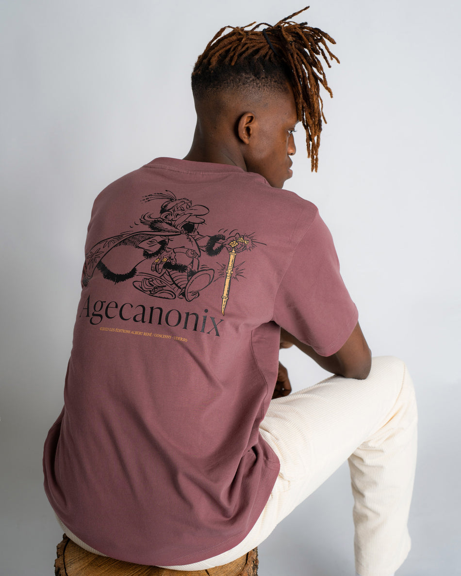 L&L – Agecanonix Style – '94 Campus T-Shirt maroon